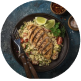 Couscous & Chicken Sauce