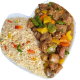 Fried Rice & Beef Sauce